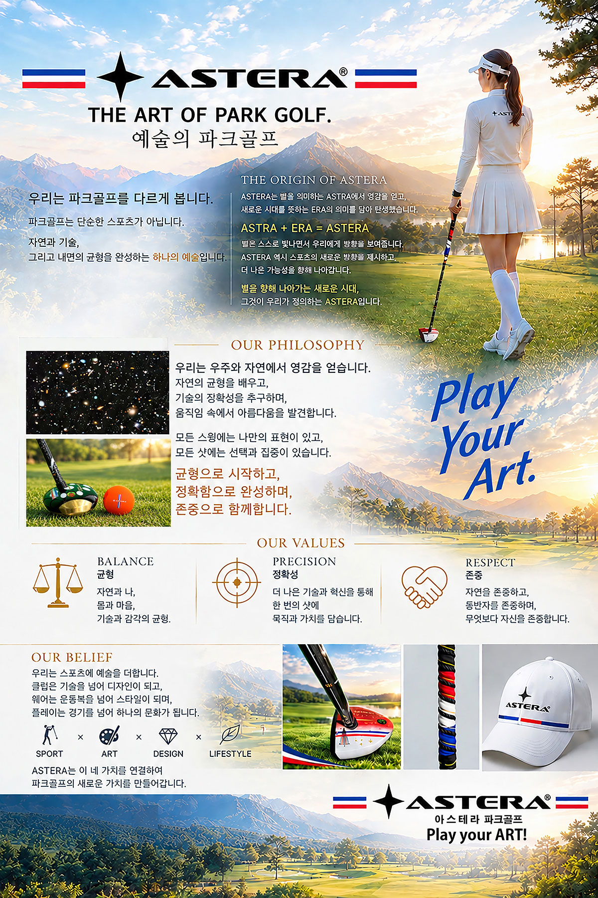 예술의 파크골프